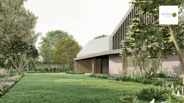 Ogród leśny w Zagaciu